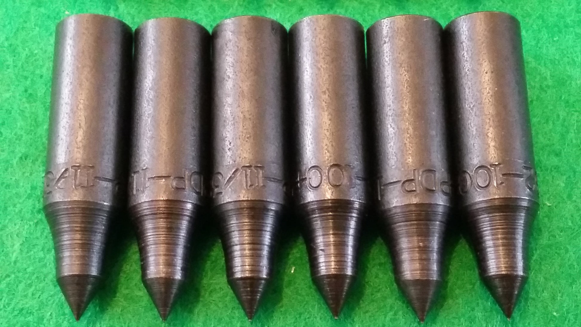 Field point taper fit arrow points