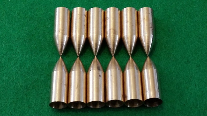 brass taper fit arrow points