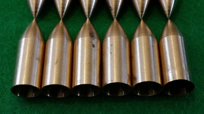 brass taper fit arrow points