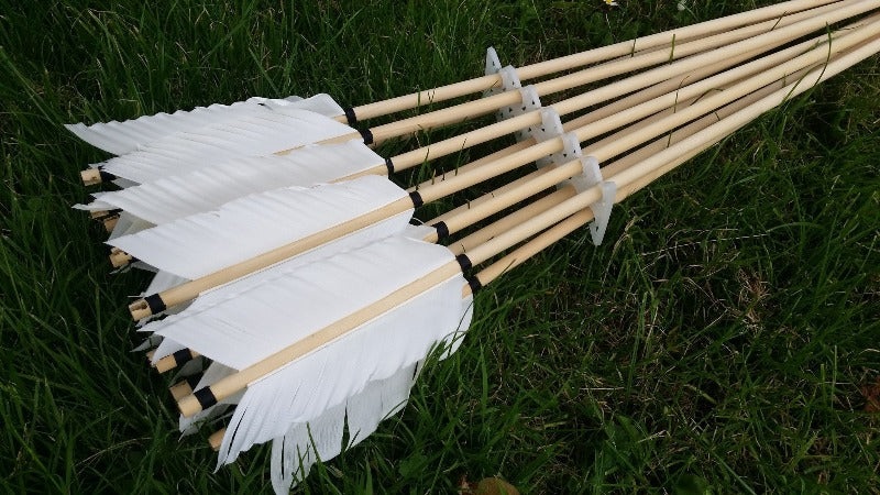 Re enactment battle arrows