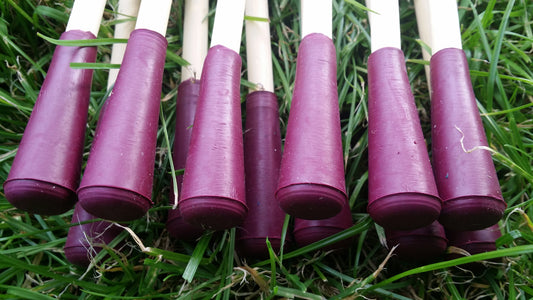 Redhead blunts for reenactment archery