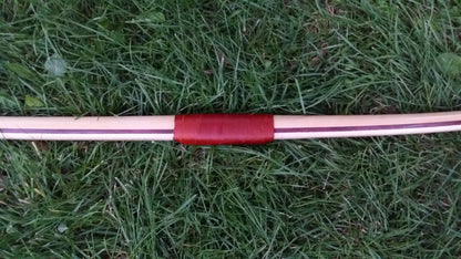 Tri Laminate Longbow - 73" - 44# @28" - Bamboo