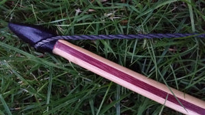 Tri Laminate Longbow - 73" - 44# @28" - Bamboo