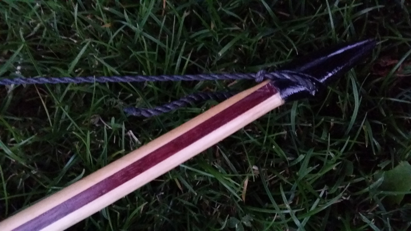 Tri Laminate Longbow - 78" - 45# @28" - Hickory