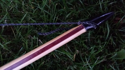 Tri Laminate Longbow - 73" - 44# @28" - Bamboo