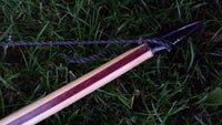 Tri Laminate Longbow - 73" - 44# @28" - Bamboo
