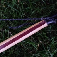 Tri Laminate Longbow - 73" - 44# @28" - Bamboo