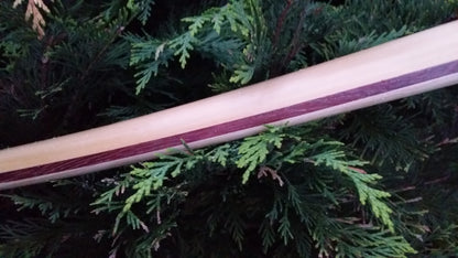 Tri Laminate Longbow - 78" - 40# @28" - Hickory