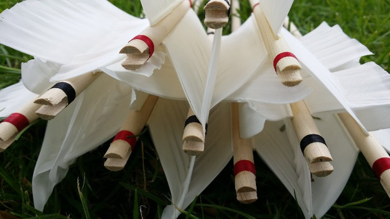 Re enactment battle arrows