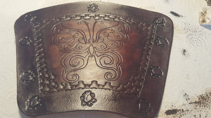 Custom Leather Bracer