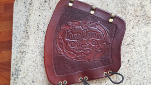 Custom Leather Bracer