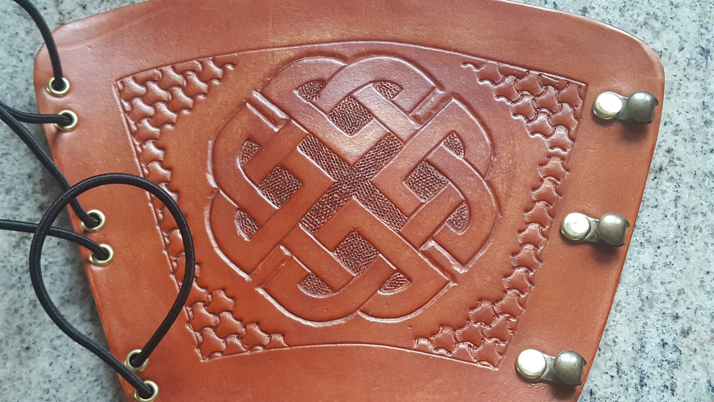 Custom Leather Bracer