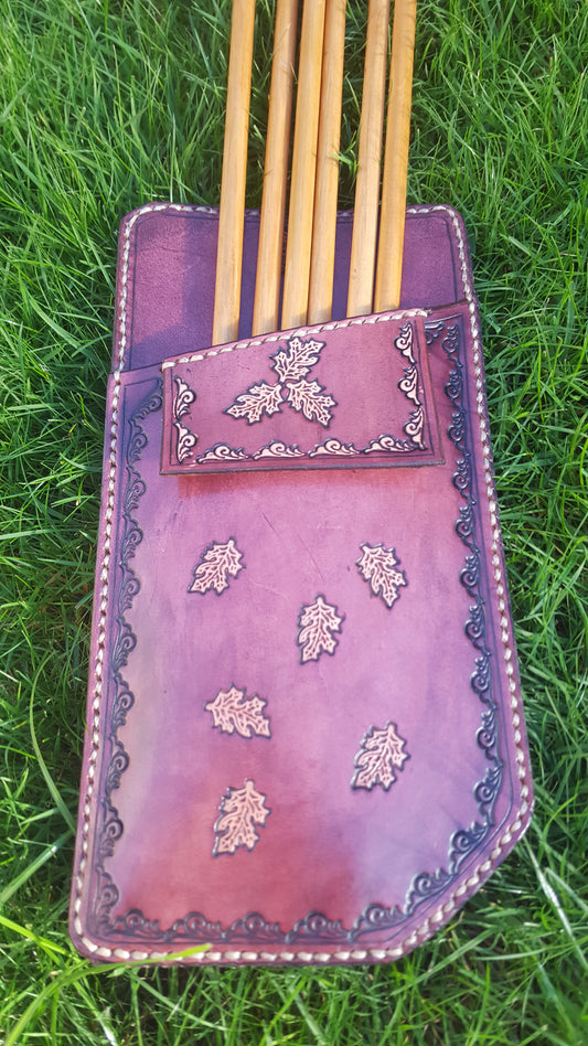 Pocket Quiver - Antique Mahogany