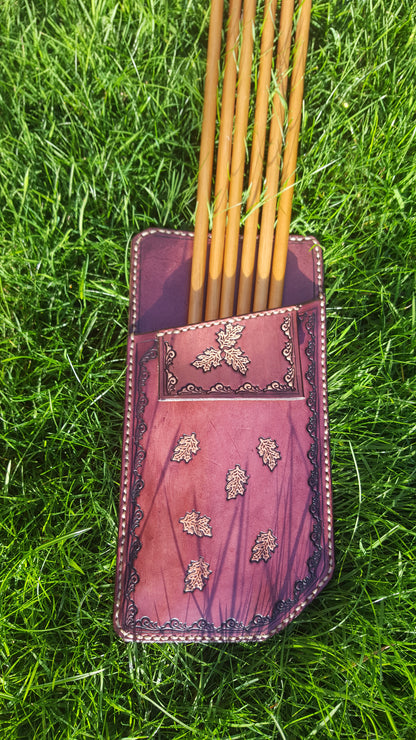 Pocket Quiver - Antique Mahogany