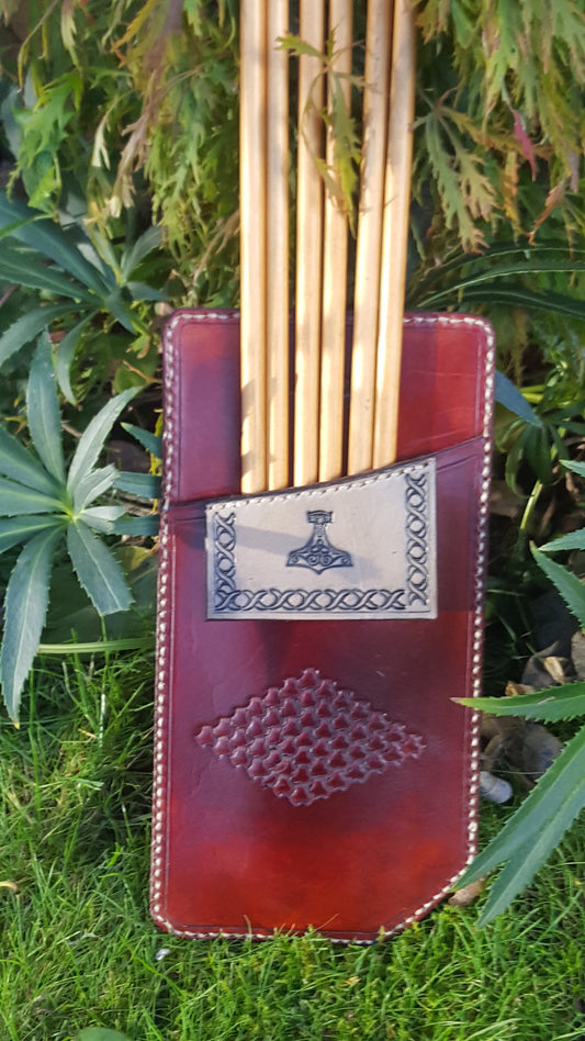 Pocket Quiver - Mahogany/Smoke Black