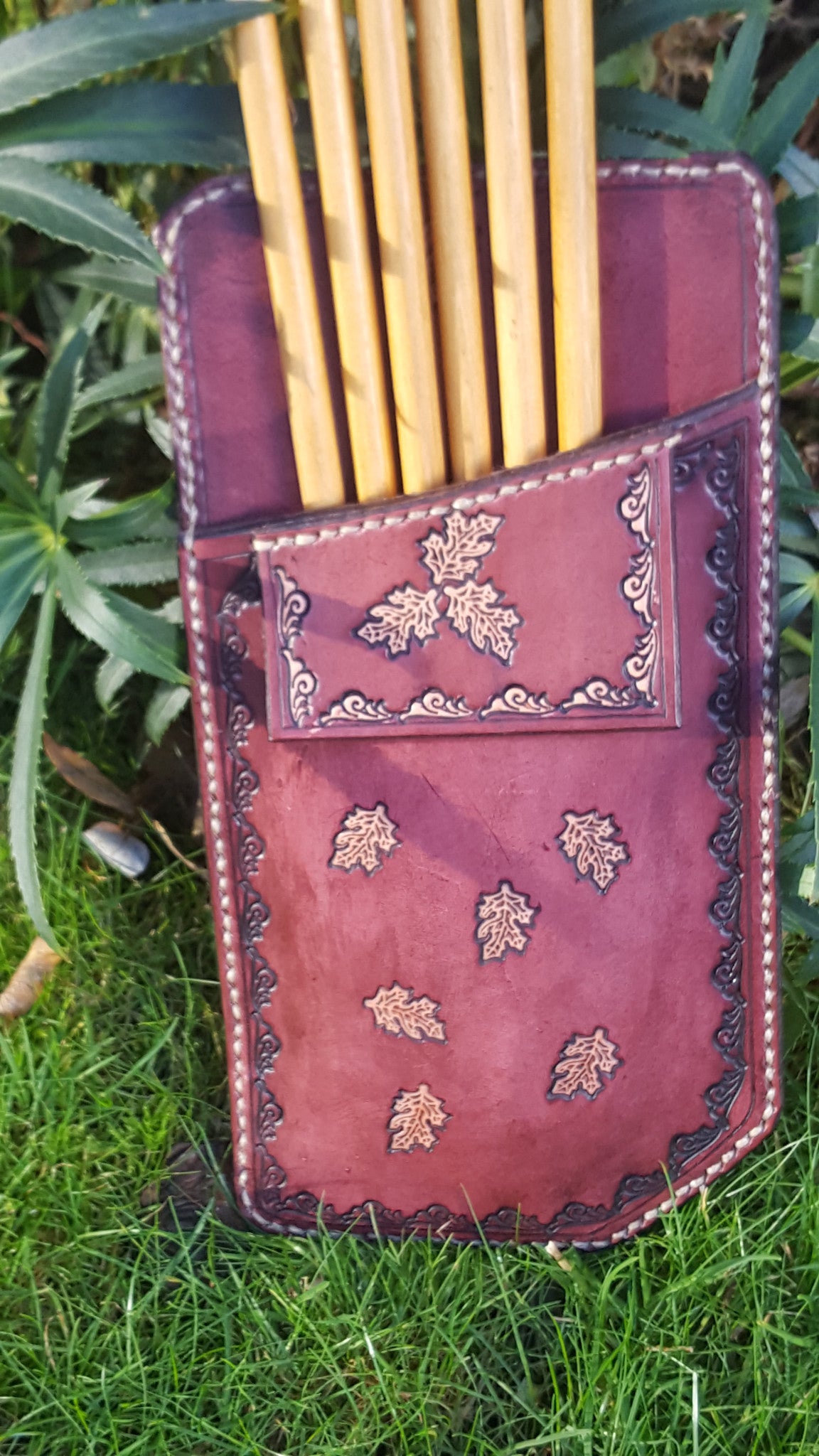 Pocket Quiver - Antique Mahogany