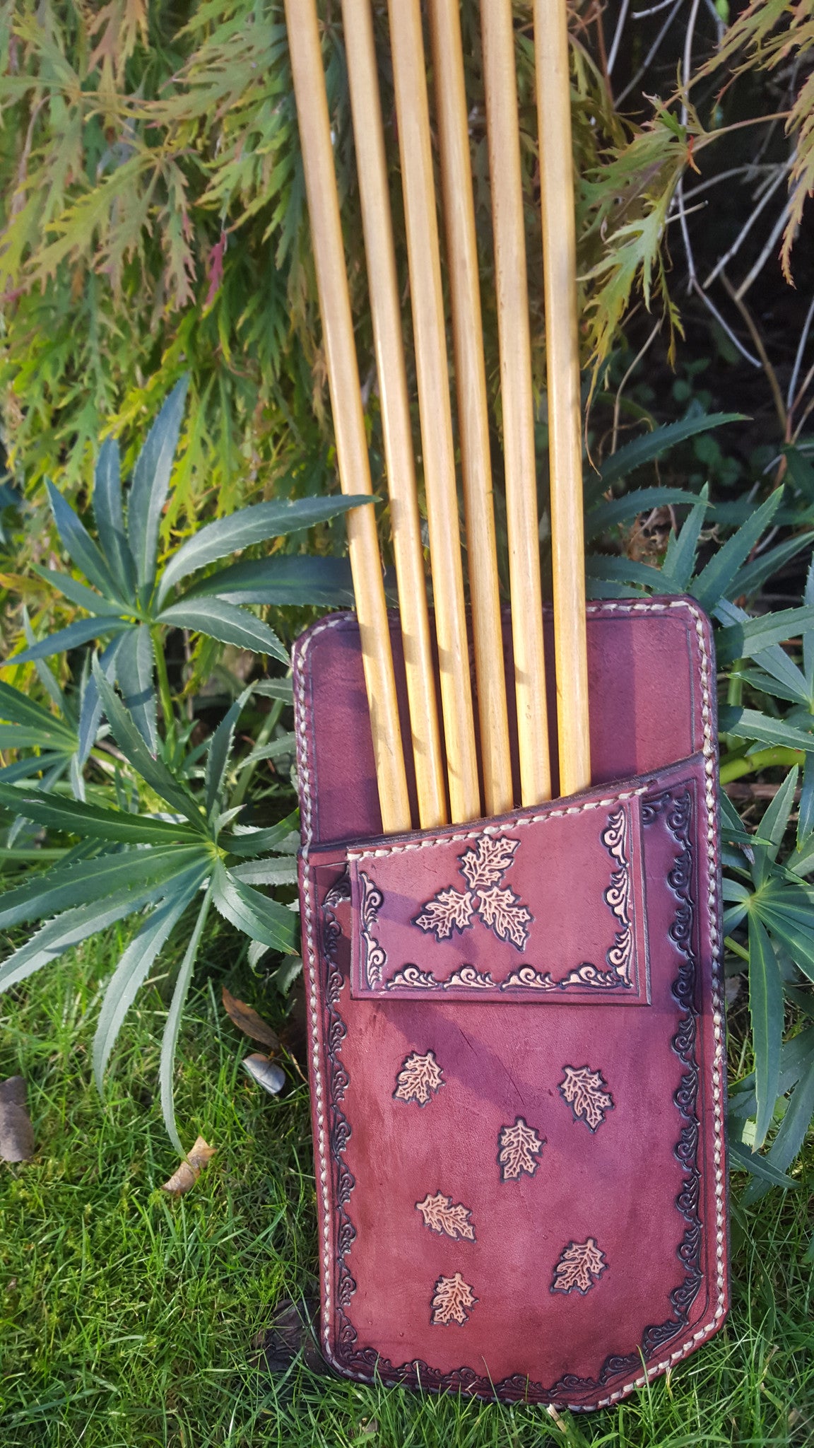 Pocket Quiver - Antique Mahogany