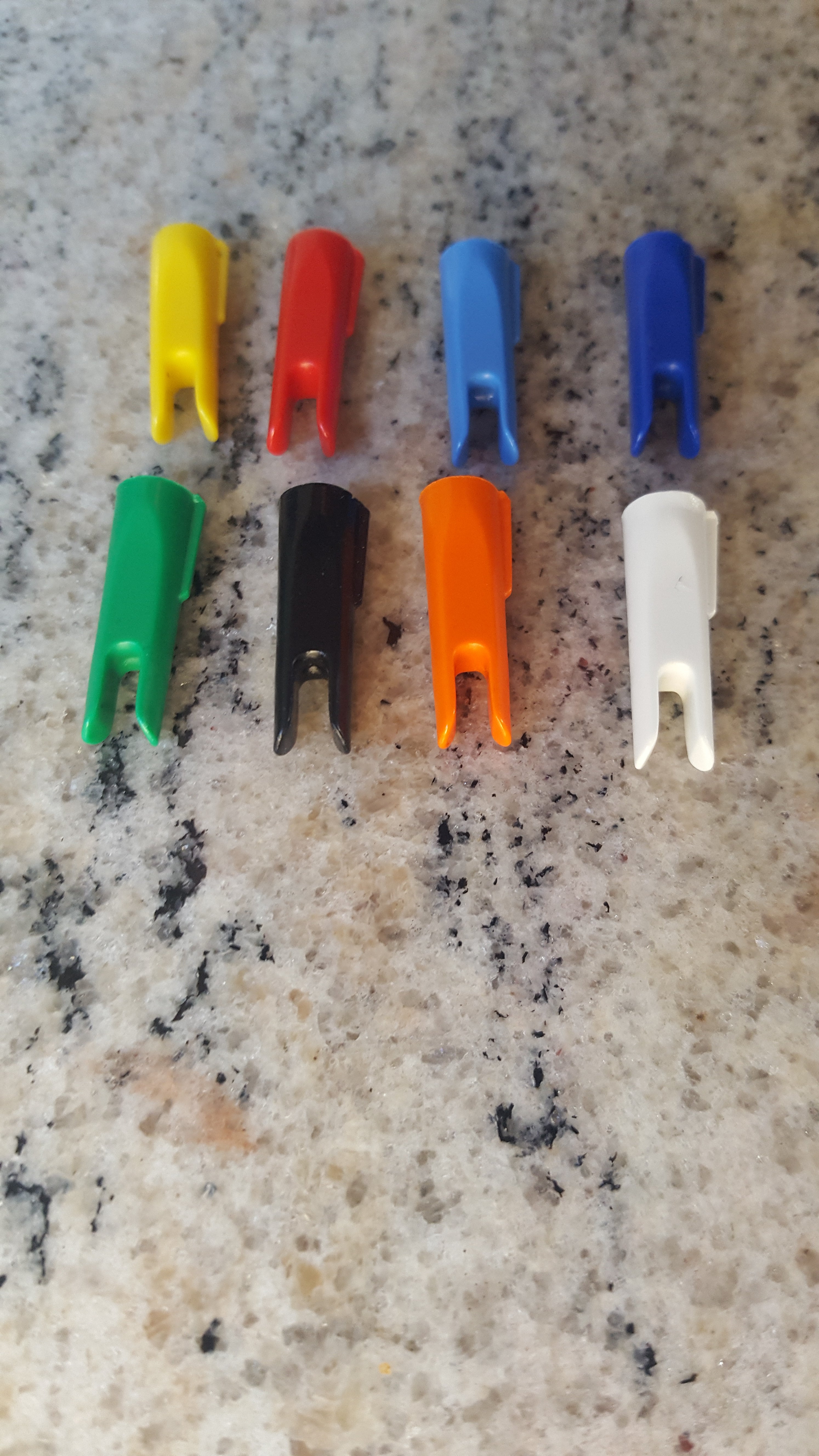 Jim Dandee Speed Nocks - 1 Dozen – Eagle Archery