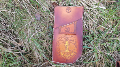 Pocket Quiver - Tree of Life with Mjolnir