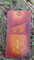 Pocket Quiver - Tree of Life with Mjolnir
