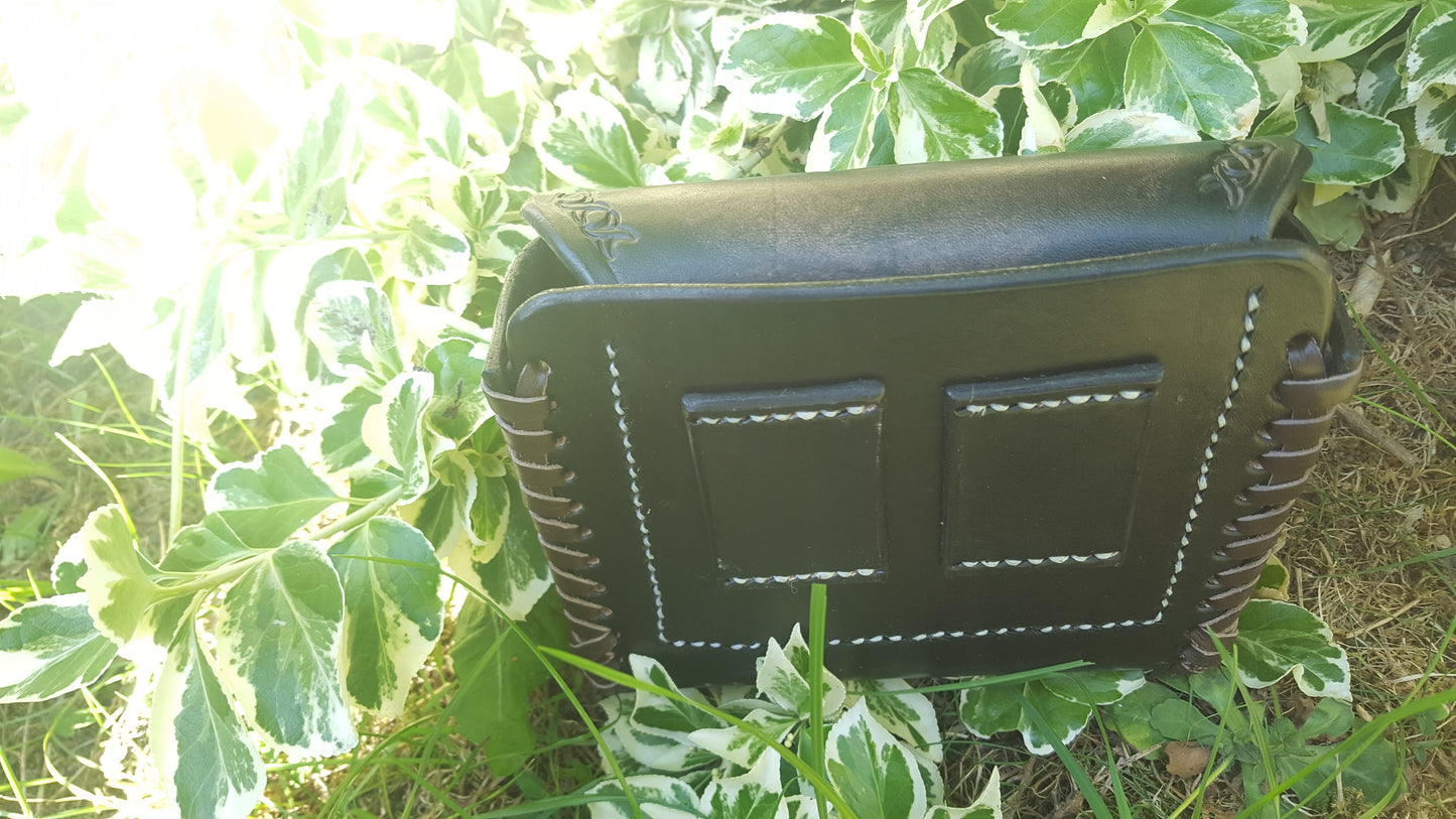 Custom Hand made Leather Pouch - Standard