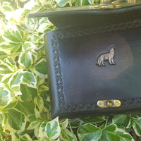 Custom Hand made Leather Pouch - Standard