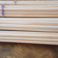 TAS northern pine grain matched wooden shafts traditional archery