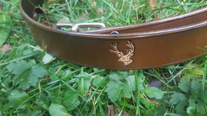 Custom Made Leather Belt