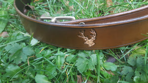 Custom Made Leather Belt