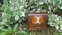 Custom Hand made Leather Pouch - Standard
