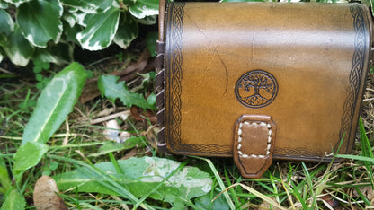 Custom Hand made Leather Pouch/Release aid pouch