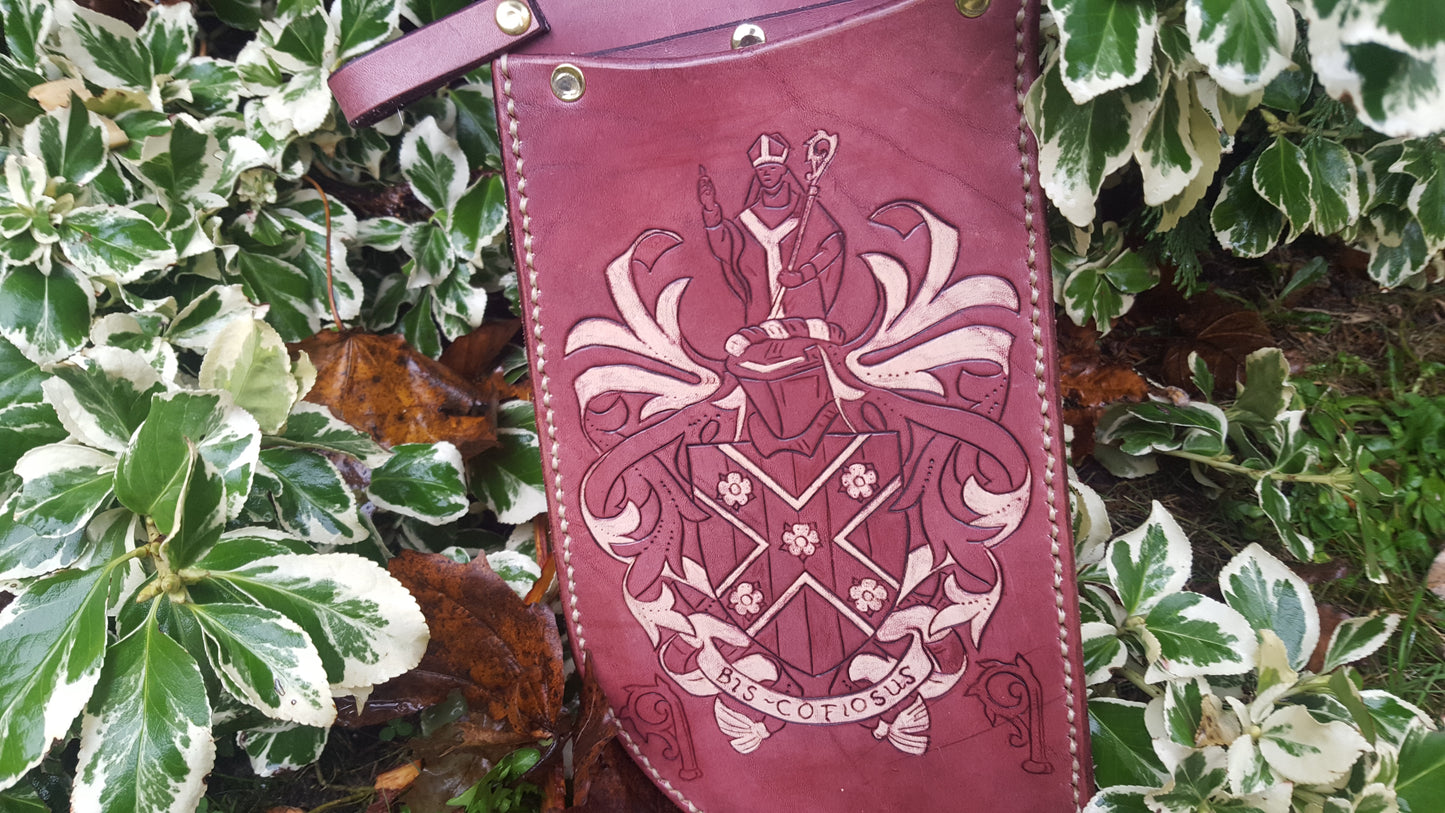 Custom Side Hip Quiver