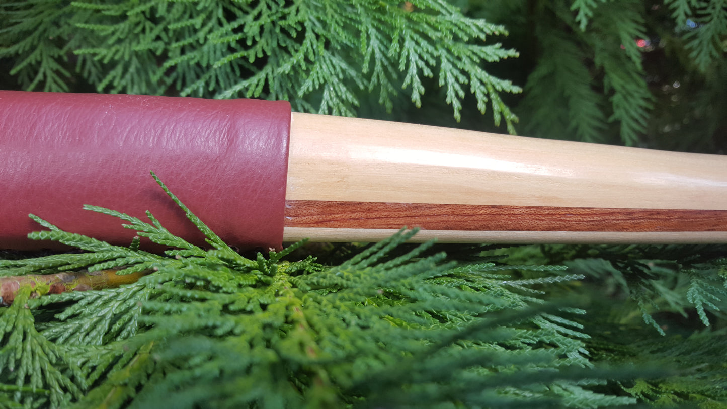 Tri Laminate Longbow - Lemonwood, Ipe, Hickory - 72" - 35# @ 28" - SOLD