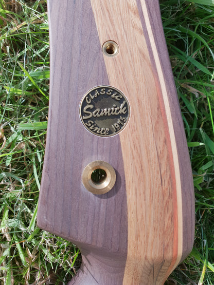 Samick Sage recurve takedown