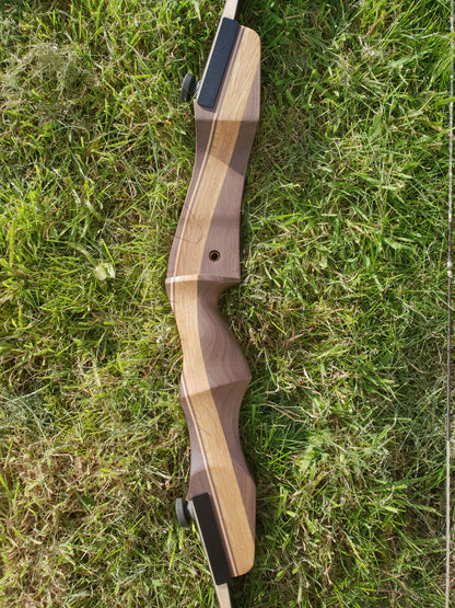 Samick Sage recurve takedown