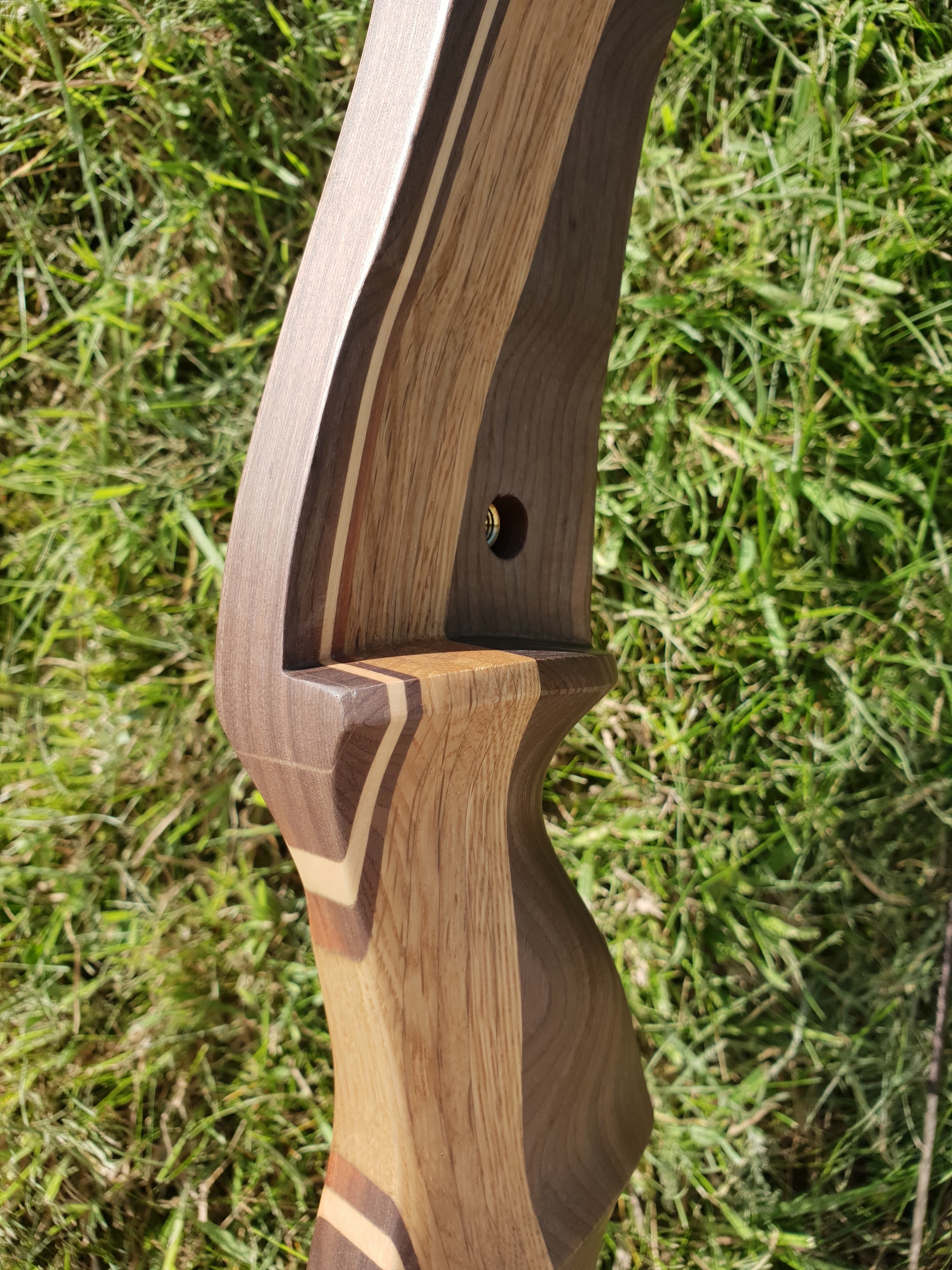 Samick Sage recurve takedown