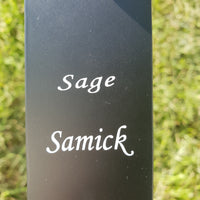 Samick Sage recurve takedown