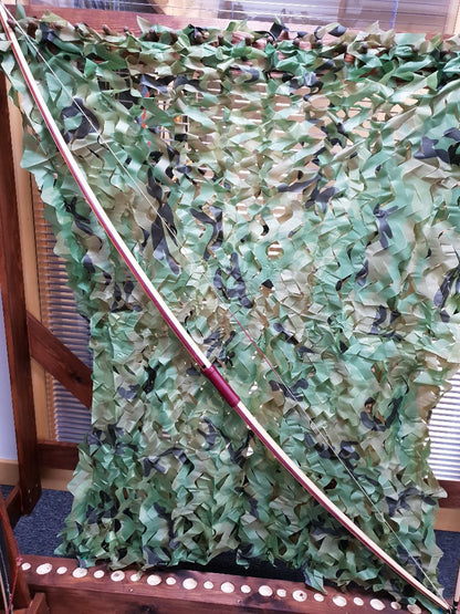 Heritage Quad Laminate English Longbow