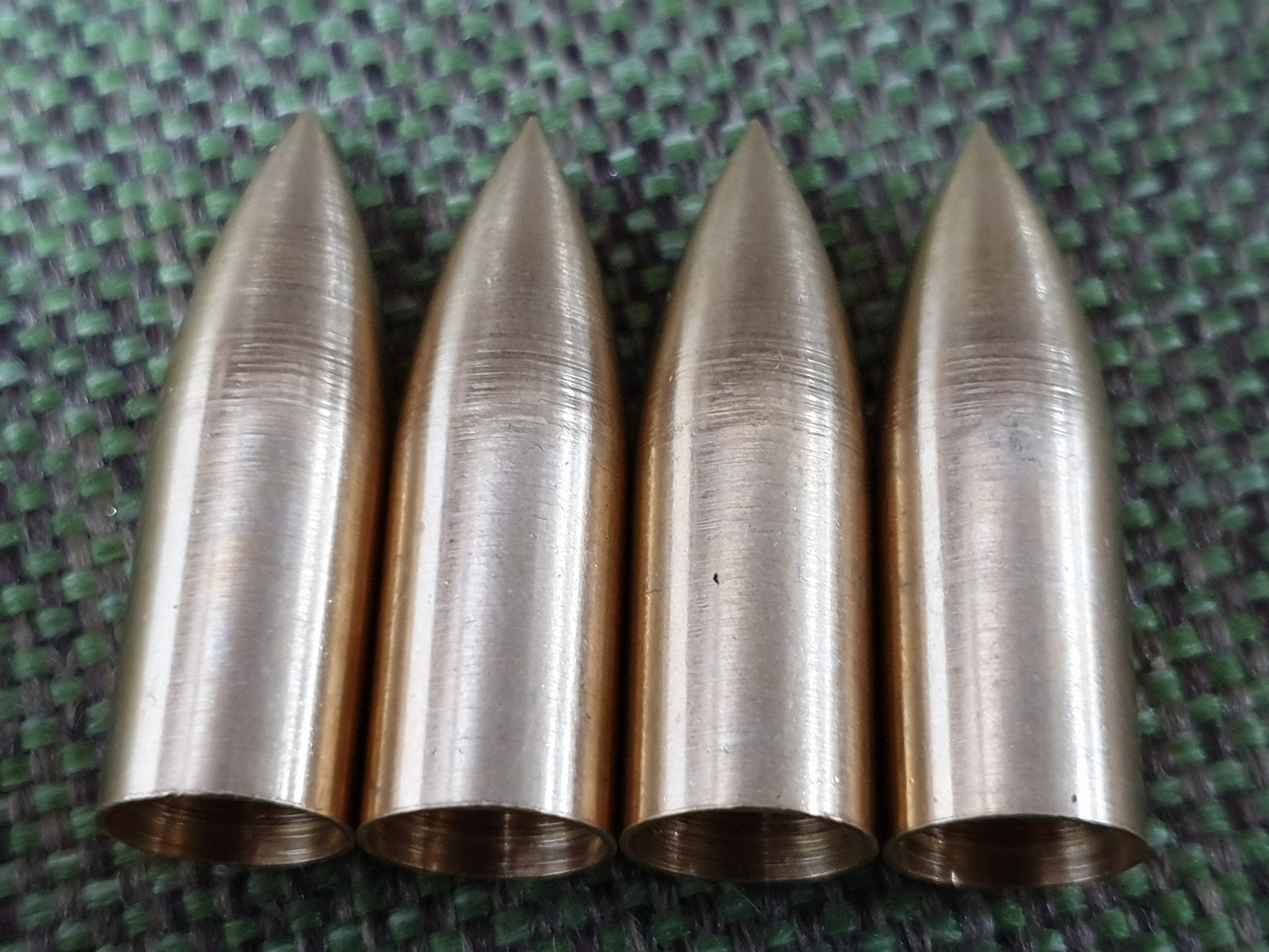 brass taper fit arrow points