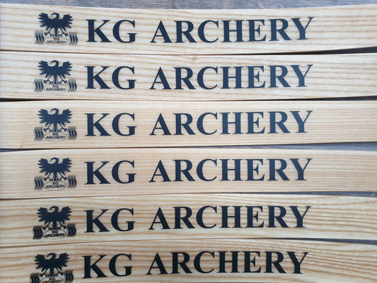 KG Archery Phoenix ILF Wood Glass Recurve limbs