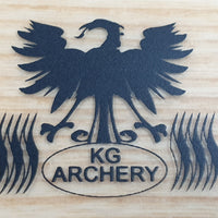 KG Archery Phoenix ILF Wood Glass Recurve limbs