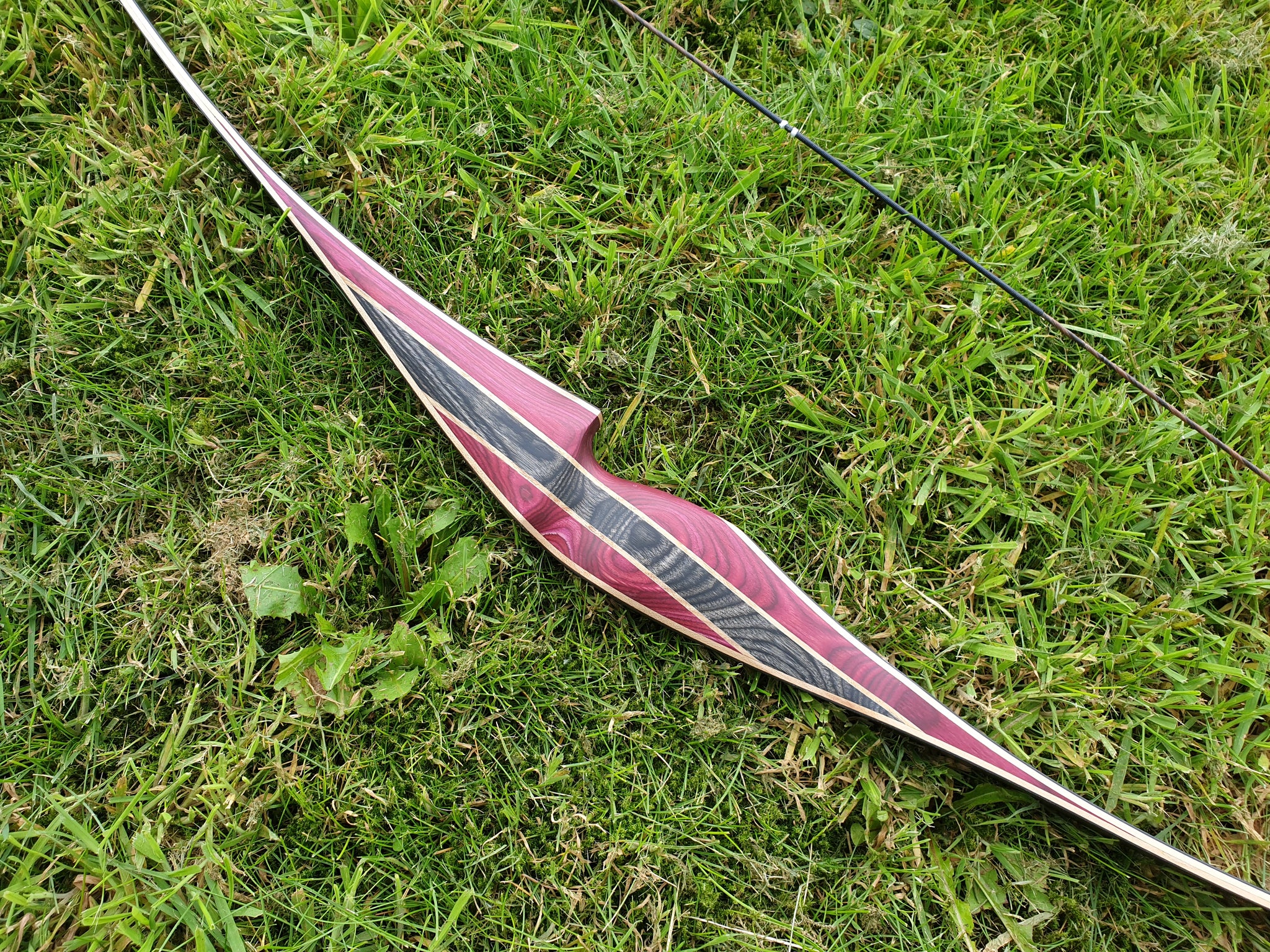 Oak Ridge Ash Hybrid Flatbow | Eagle Archery