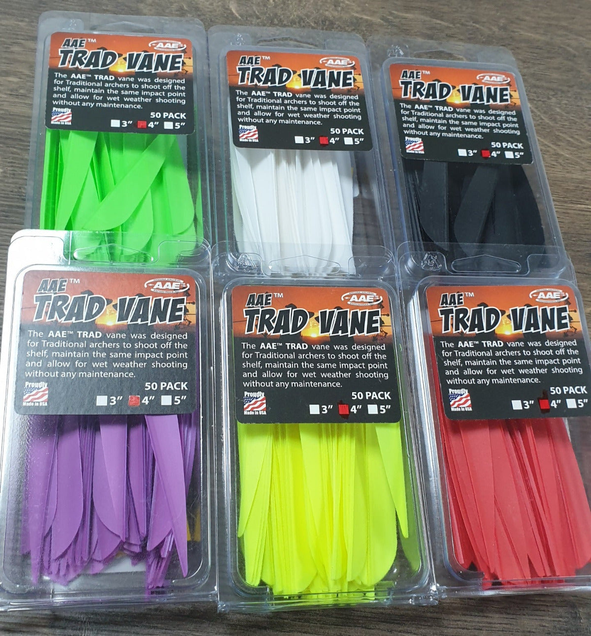 AAE Trad Vanes