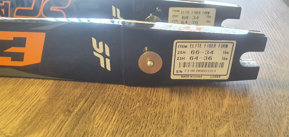 SF Elite Carbon Foam limbs