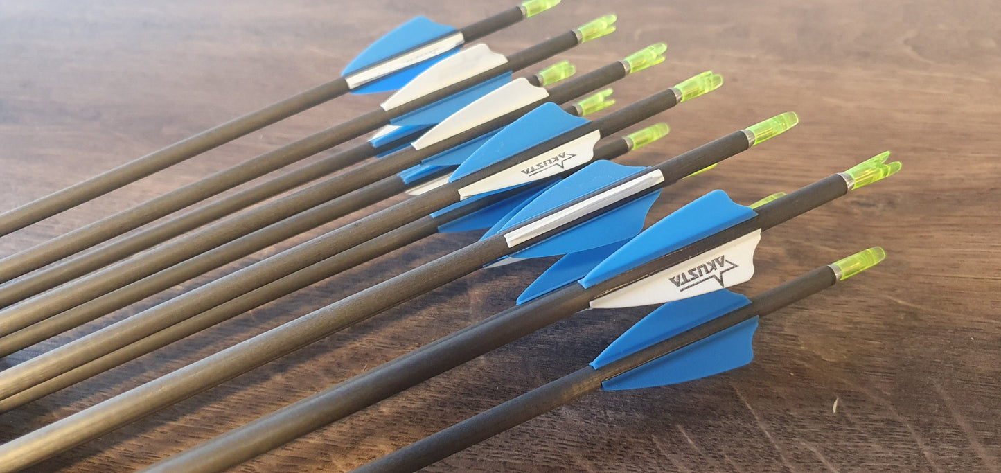 Akusta Carbon Arrows