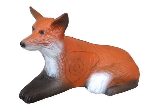 Gamut L.G. 3D field archery target bedded red fox