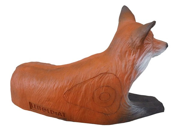 Gamut L.G. 3D field archery target bedded red fox