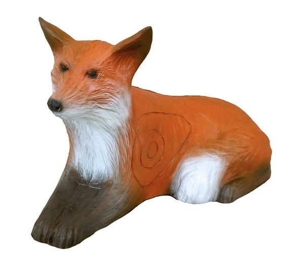 Gamut L.G. 3D field archery target bedded red fox