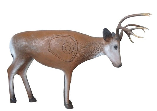 Gamut L.G. 3D field archery target fighting deer