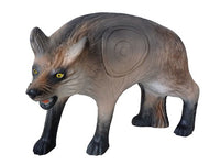 Gamut L.G. 3D field archery target snarling coyote
